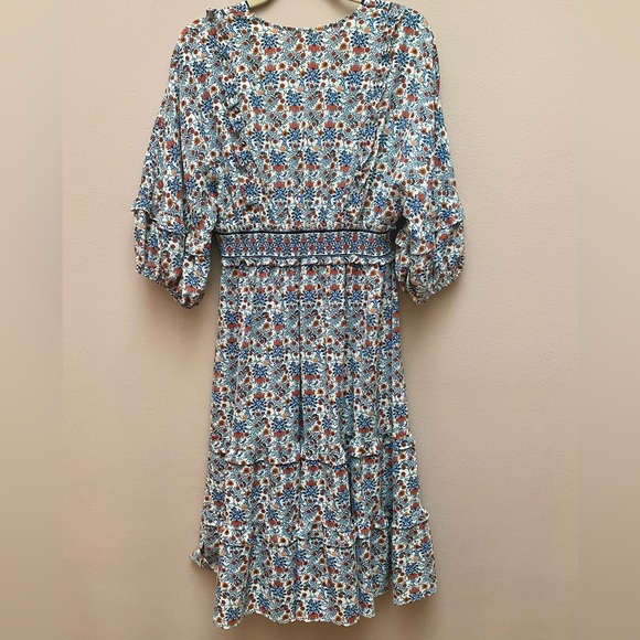 Max Studio Floral Dress - Picture 2 of 6
